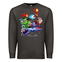 Smoke superheroes Premium Sweatshirt - artisFamous