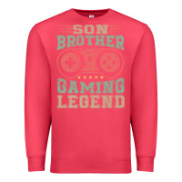 Cardinal SON BROTHER GAMING LEGEND Premium Sweatshirt - artisFamous
