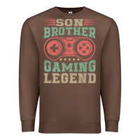 Son Brother Gaming Legend Premium Sweatshirt | Teevron