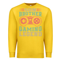 Lemon SON BROTHER GAMING LEGEND Premium Sweatshirt - artisFamous
