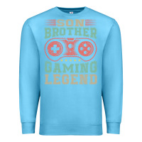 Ocean Blue SON BROTHER GAMING LEGEND Premium Sweatshirt - artisFamous