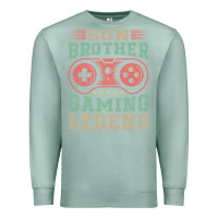 Seafoam SON BROTHER GAMING LEGEND Premium Sweatshirt - artisFamous