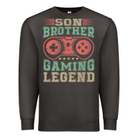 Smoke SON BROTHER GAMING LEGEND Premium Sweatshirt - artisFamous