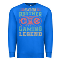 True Royal SON BROTHER GAMING LEGEND Premium Sweatshirt - artisFamous