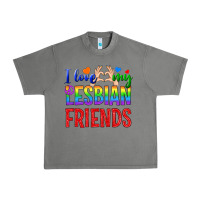 Tornado I Love My Lesbian Friends Urban Heavy Tee - BundleAndBundleShop