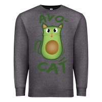 Charcoal Heather avocat Premium Sweatshirt - artisFamous