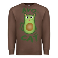 Chestnut avocat Premium Sweatshirt - artisFamous
