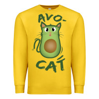 Lemon avocat Premium Sweatshirt - artisFamous