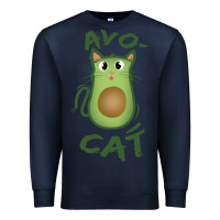 Navy avocat Premium Sweatshirt - artisFamous