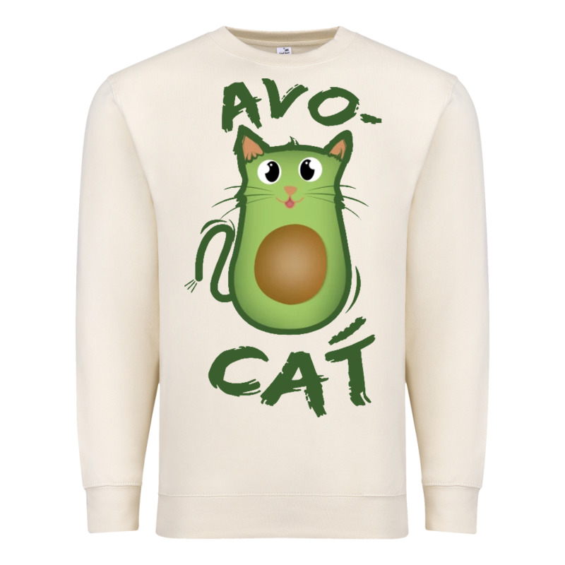 Avocat Premium Sweatshirt by artisFamous | Teevron
