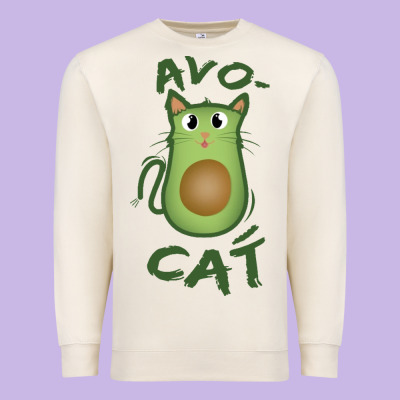 Avocat Premium Sweatshirt Designed By Artisfamous