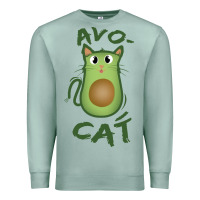 Seafoam avocat Premium Sweatshirt - artisFamous