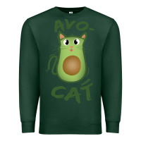 Sports Green avocat Premium Sweatshirt - artisFamous