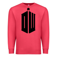 Cardinal dr who tshirt Premium Sweatshirt - artisFamous