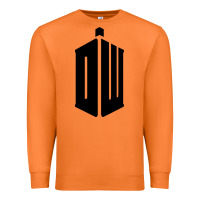 Carrot dr who tshirt Premium Sweatshirt - artisFamous