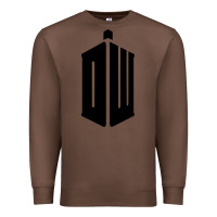 Chestnut dr who tshirt Premium Sweatshirt - artisFamous