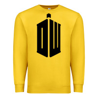 Lemon dr who tshirt Premium Sweatshirt - artisFamous