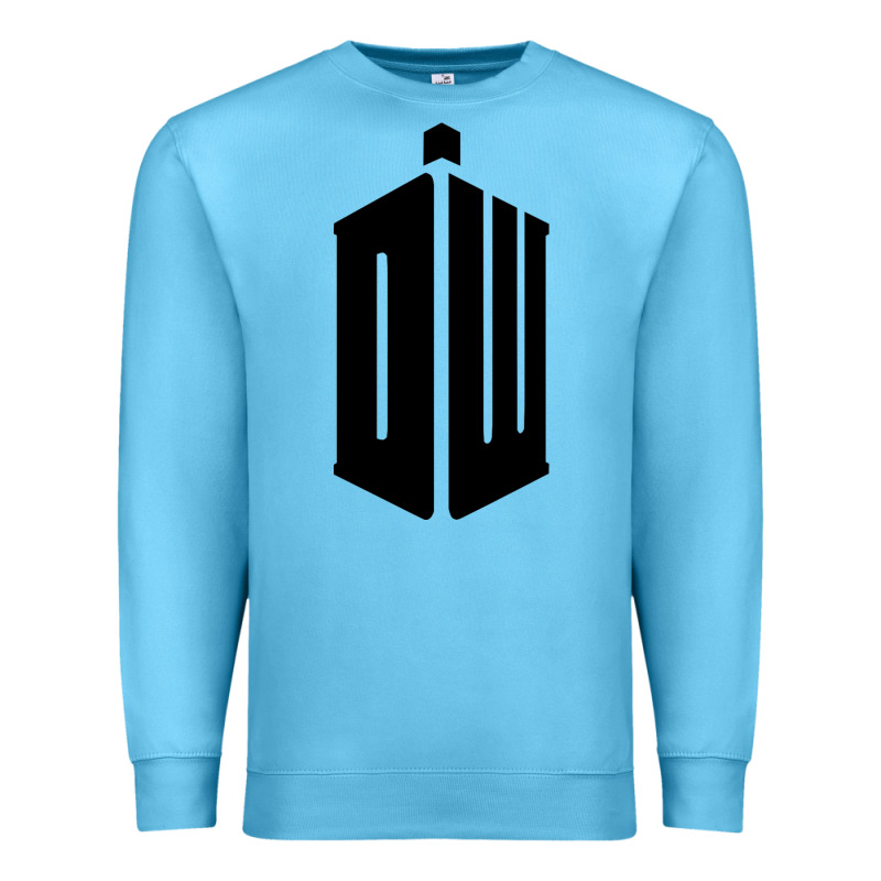 Dr Who Tshirt Premium Sweatshirt by artisFamous | Teevron