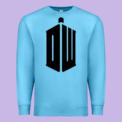 Dr Who Tshirt Premium Sweatshirt Designed By Artisfamous