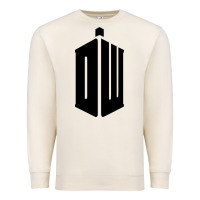 Sandshell dr who tshirt Premium Sweatshirt - artisFamous