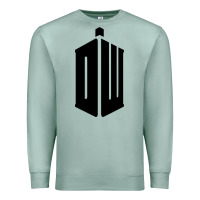 Seafoam dr who tshirt Premium Sweatshirt - artisFamous