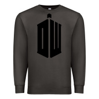 Smoke dr who tshirt Premium Sweatshirt - artisFamous