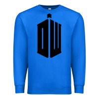 True Royal dr who tshirt Premium Sweatshirt - artisFamous