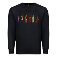 Black genesis new Premium Sweatshirt - artisFamous