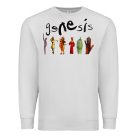Dove Grey genesis new Premium Sweatshirt - artisFamous