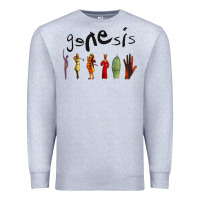 Heather Grey genesis new Premium Sweatshirt - artisFamous