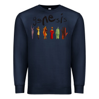 Navy genesis new Premium Sweatshirt - artisFamous