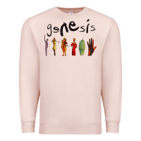 Pale Pink genesis new Premium Sweatshirt - artisFamous
