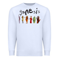 White genesis new Premium Sweatshirt - artisFamous