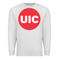 Oatmeal Heather UIC College Premium Sweatshirt - artisFamous