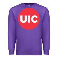 Purple UIC College Premium Sweatshirt - artisFamous