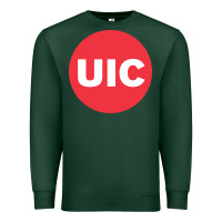 Sports Green UIC College Premium Sweatshirt - artisFamous