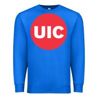 True Royal UIC College Premium Sweatshirt - artisFamous