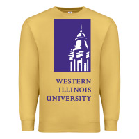 Antique Gold Western Illinois College Premium Sweatshirt - artisFamous
