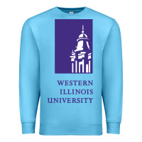 Ocean Blue Western Illinois College Premium Sweatshirt - artisFamous