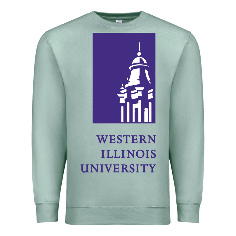 Western Illinois College Premium Sweatshirt by artisFamous | Teevron