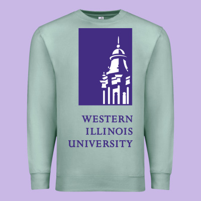Western Illinois College Premium Sweatshirt Designed By Artisfamous