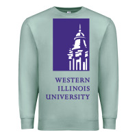 Seafoam Western Illinois College Premium Sweatshirt - artisFamous