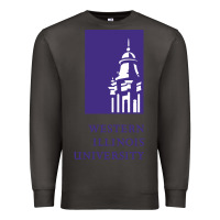 Smoke Western Illinois College Premium Sweatshirt - artisFamous