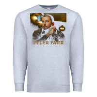 Heather Grey tyler farr Premium Sweatshirt - artisFamous