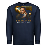 Navy tyler farr Premium Sweatshirt - artisFamous