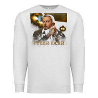 Oatmeal Heather tyler farr Premium Sweatshirt - artisFamous