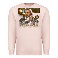 Pale Pink tyler farr Premium Sweatshirt - artisFamous
