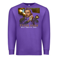 Purple tyler farr Premium Sweatshirt - artisFamous