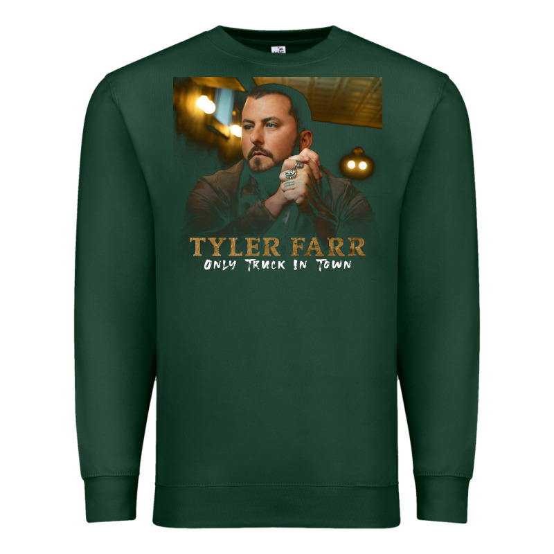 Tyler Farr Premium Sweatshirt by artisFamous | Teevron