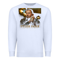 White tyler farr Premium Sweatshirt - artisFamous